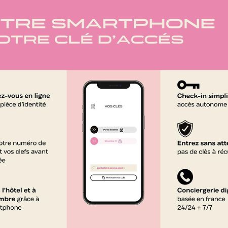 Hotel Corneille - Entree Autonome, Reception En Ligne - Encore Mieux Τουρ Εξωτερικό φωτογραφία