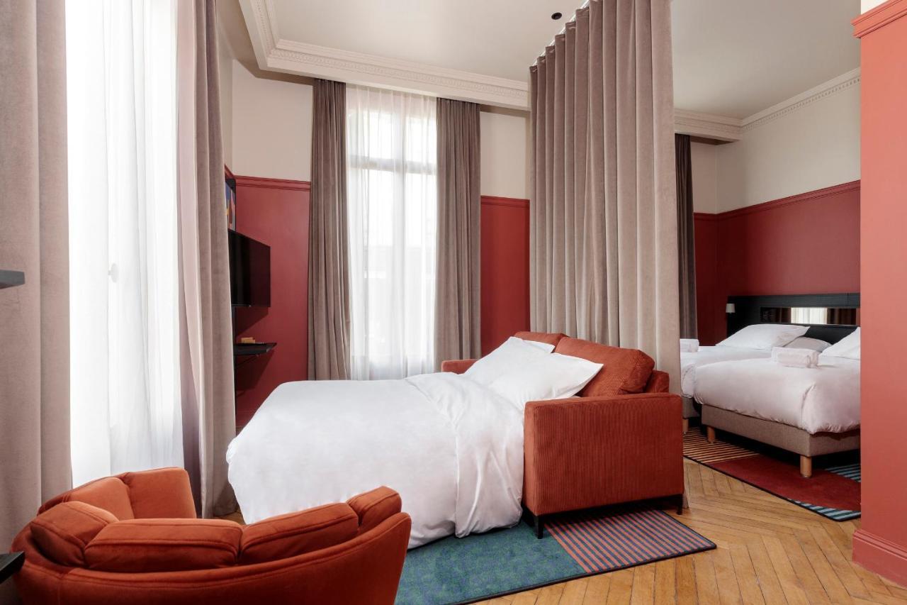 Hotel Corneille - Entree Autonome, Reception En Ligne - Encore Mieux Τουρ Εξωτερικό φωτογραφία