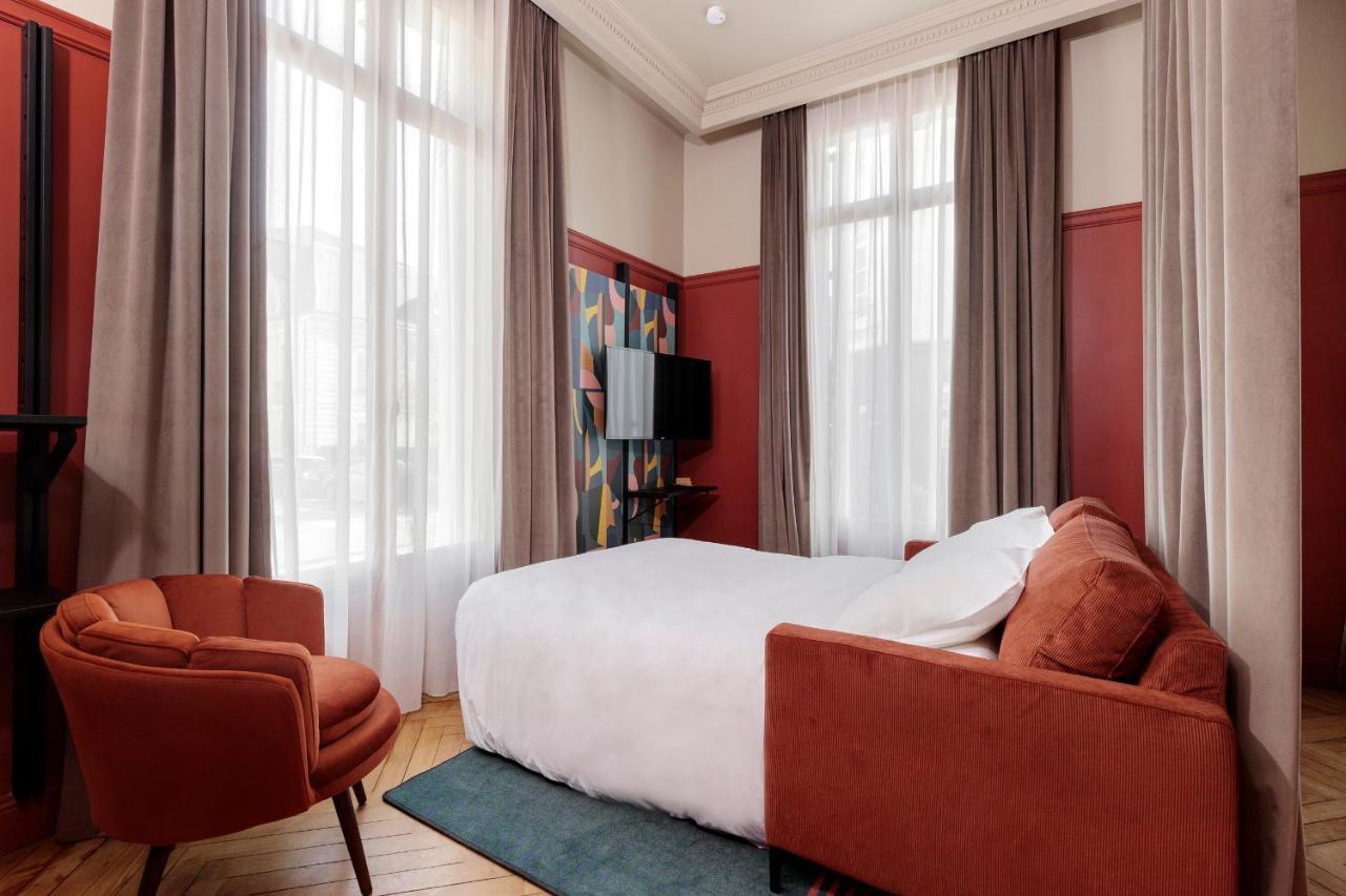 Hotel Corneille - Entree Autonome, Reception En Ligne - Encore Mieux Τουρ Εξωτερικό φωτογραφία
