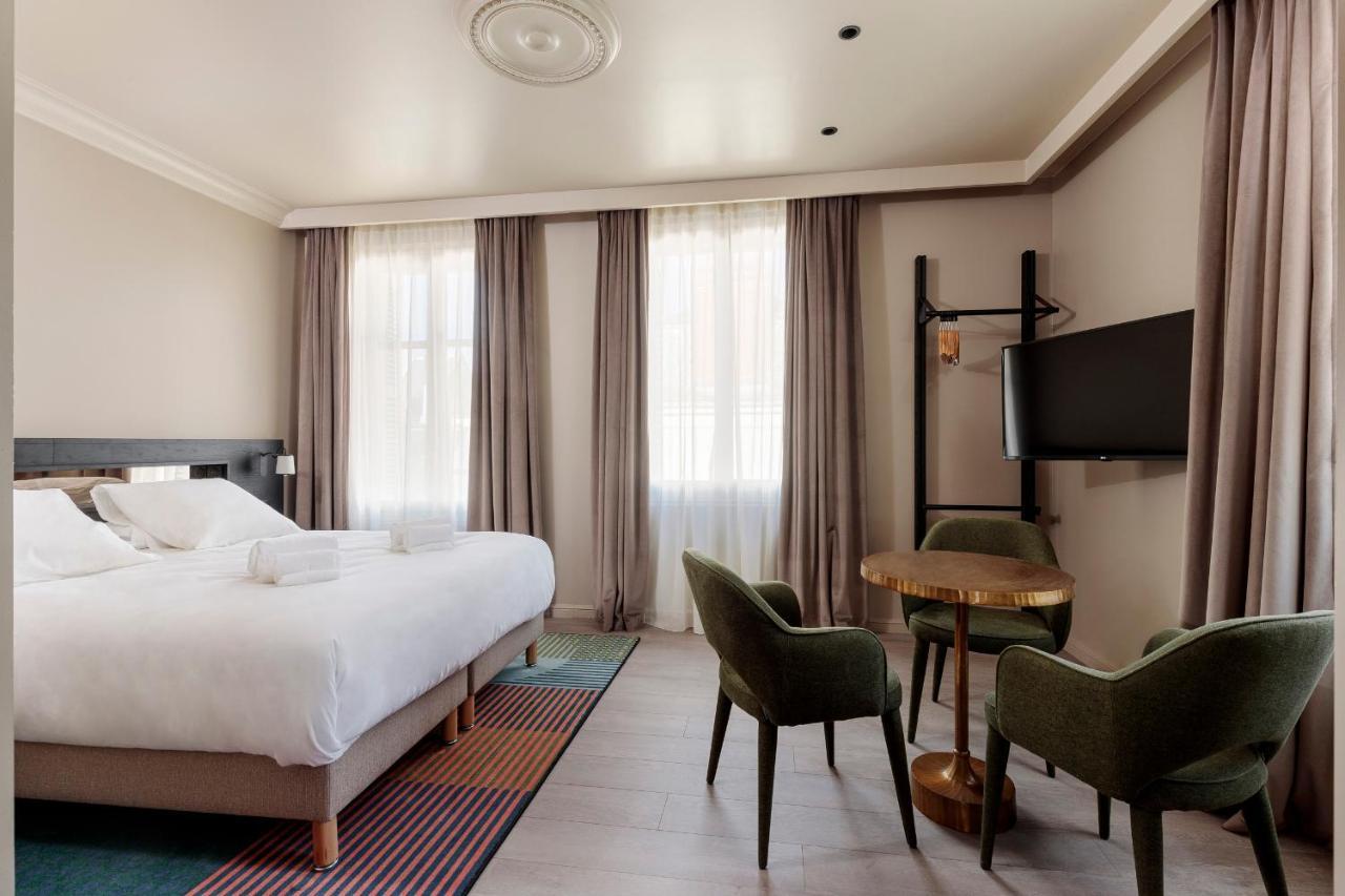 Hotel Corneille - Entree Autonome, Reception En Ligne - Encore Mieux Τουρ Εξωτερικό φωτογραφία