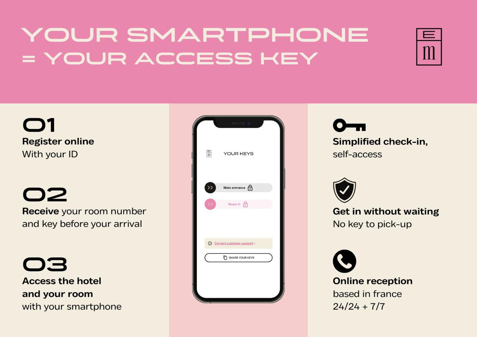 Hotel Corneille - Entree Autonome, Reception En Ligne - Encore Mieux Τουρ Εξωτερικό φωτογραφία